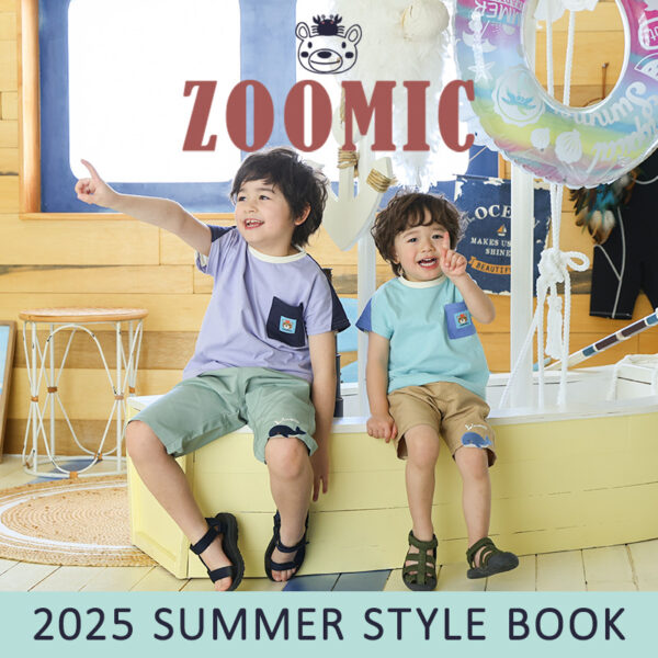 ZOOMIC 25夏のイメージルックを公開しました